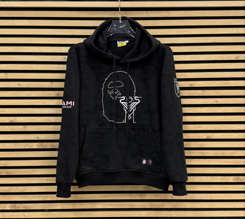 BAPE x MIAMİ Hoodie / 001 