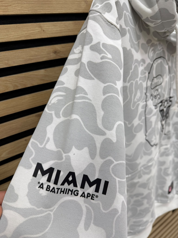 BAPE x MIAMİ Hoodie / 002