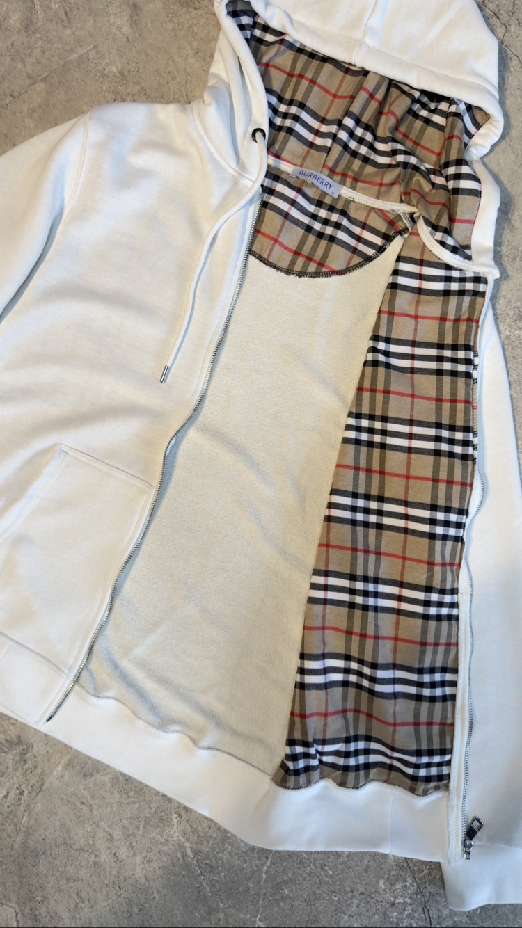 Burberry / Check Hooded • Yeni Sezon