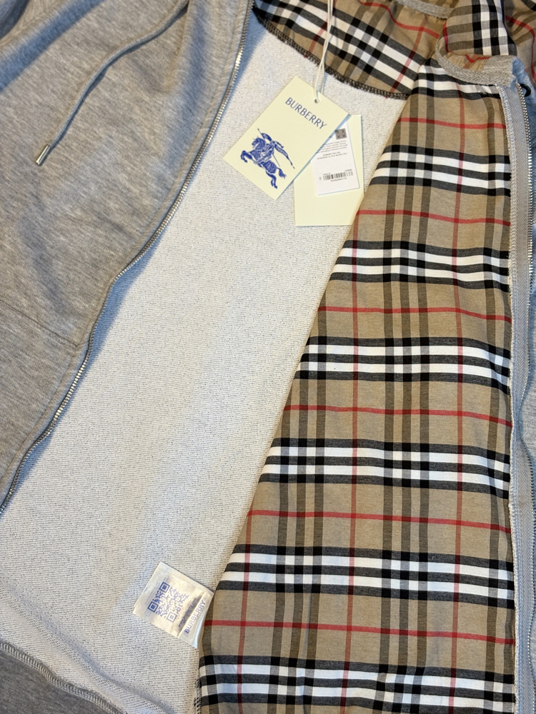 Burberry / Check Hooded • Yeni Sezon