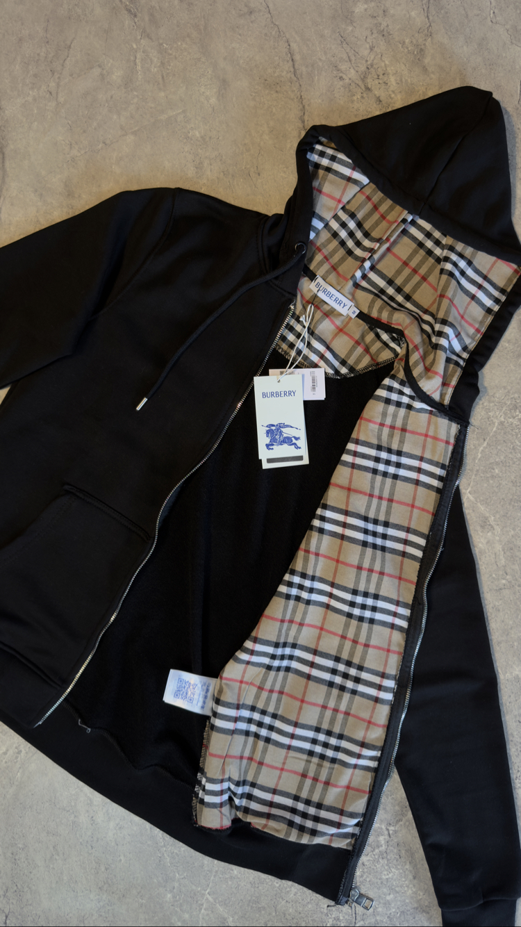 Burberry / Check Hooded • Yeni Sezon