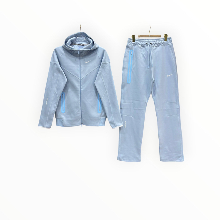 Nıke Nocta Tech Fleece Takım – Ice Blue