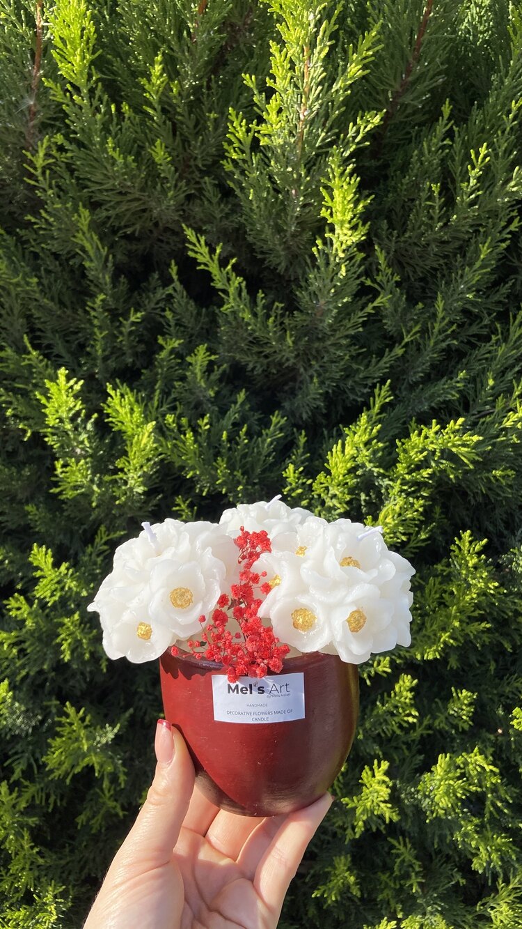 Dekoratif Çiçek Buketi
