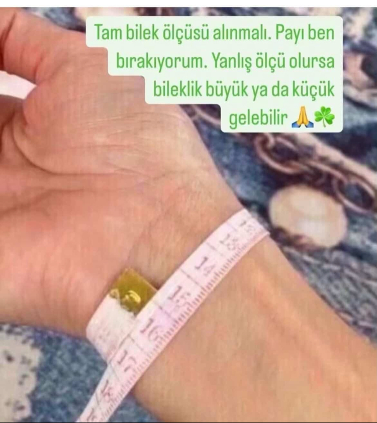 Terazi Burcu Bilekliği