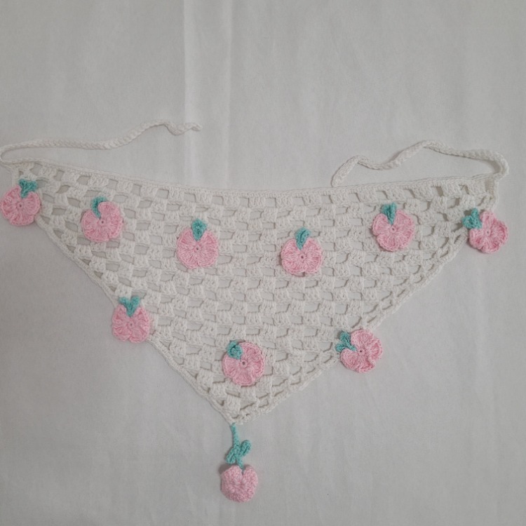 Çiçekli Bandana
