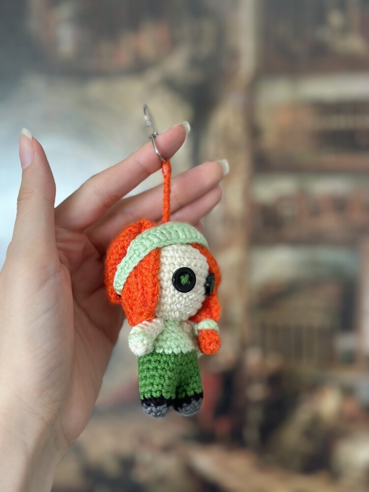 Skye Valorant Charm