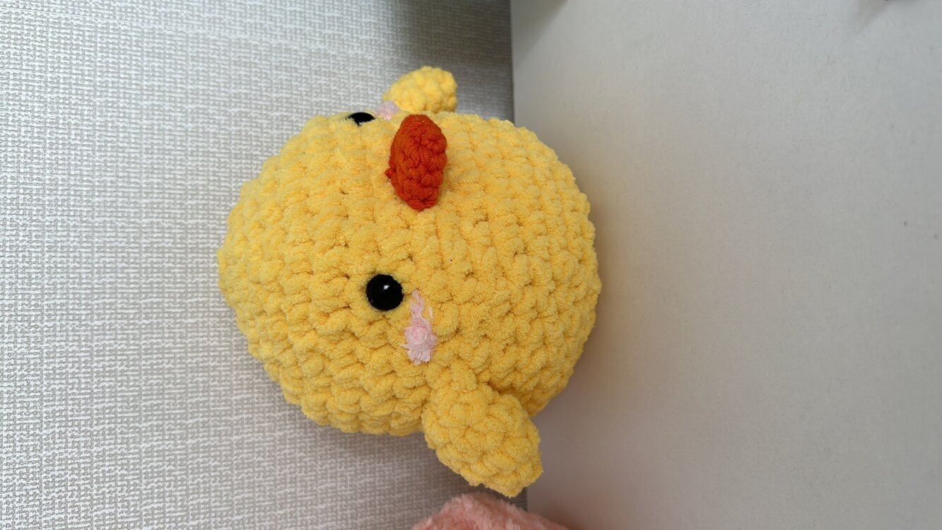Civciv Amigurumi