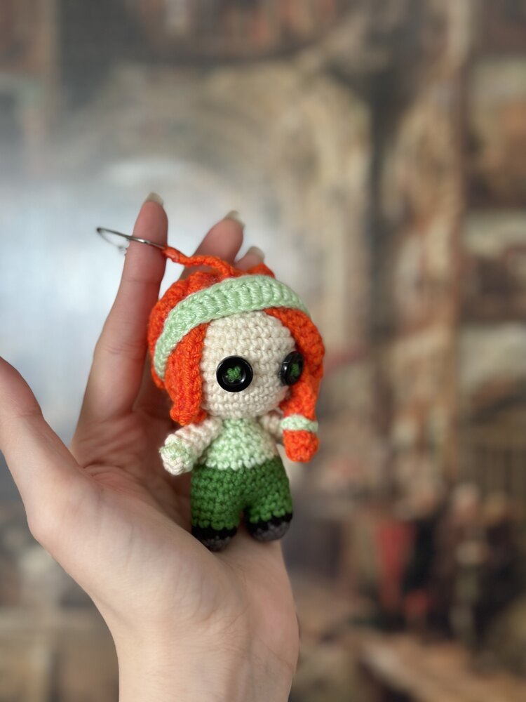 Skye Valorant Charm