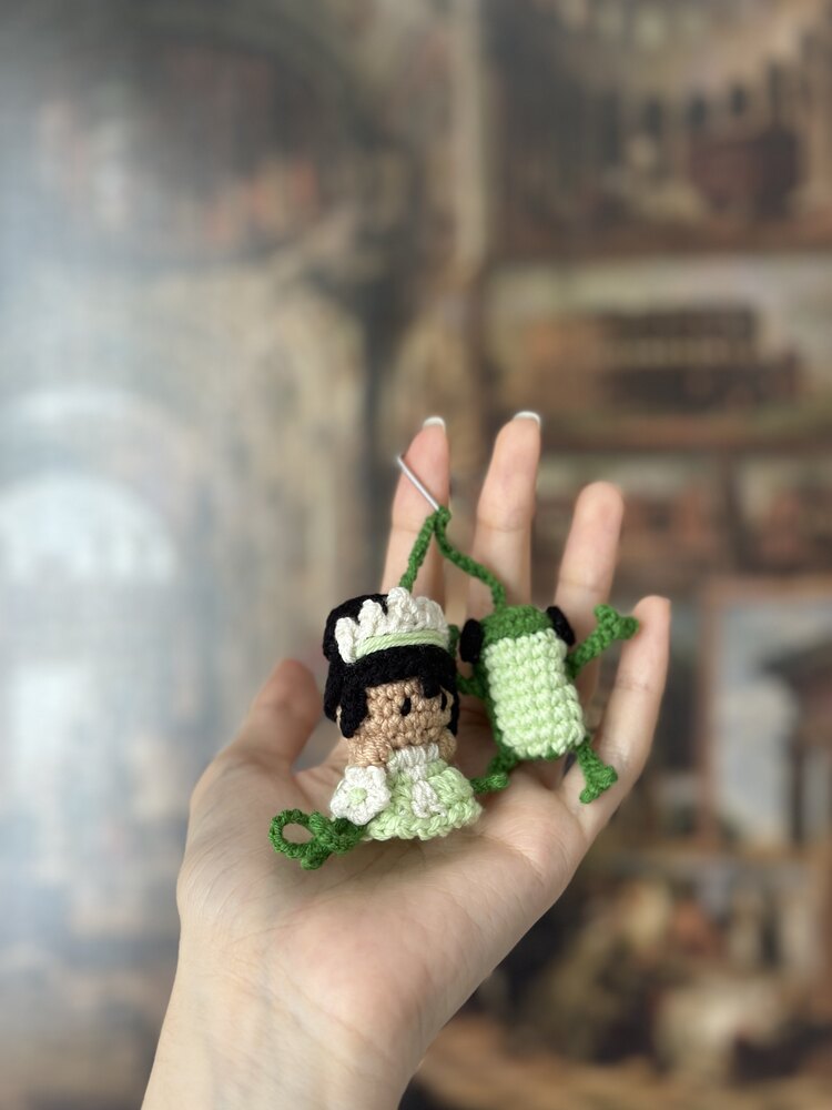 Tiana Prenses Charm
