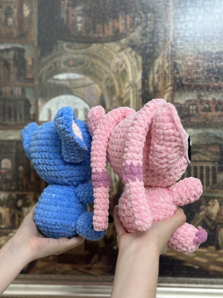 Angel ve Stitch Peluş