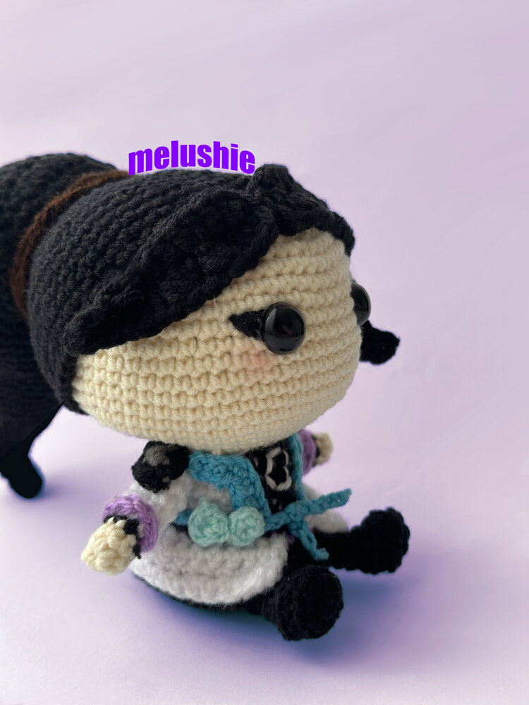 Sage Amigurumi