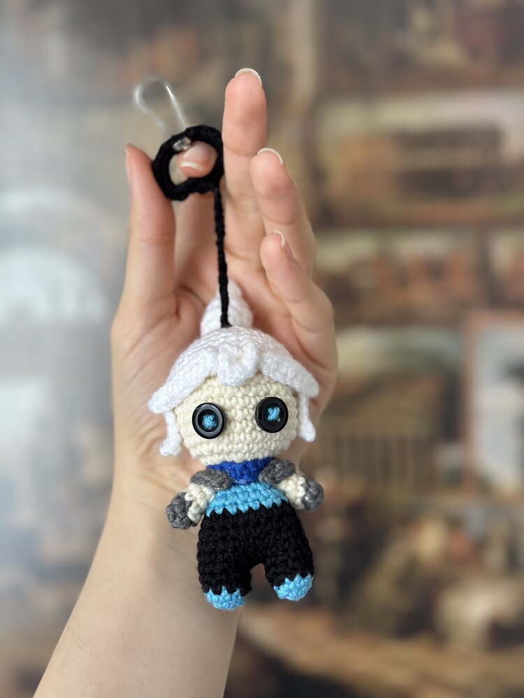 Jett Bebek Charm/Anahtarlık