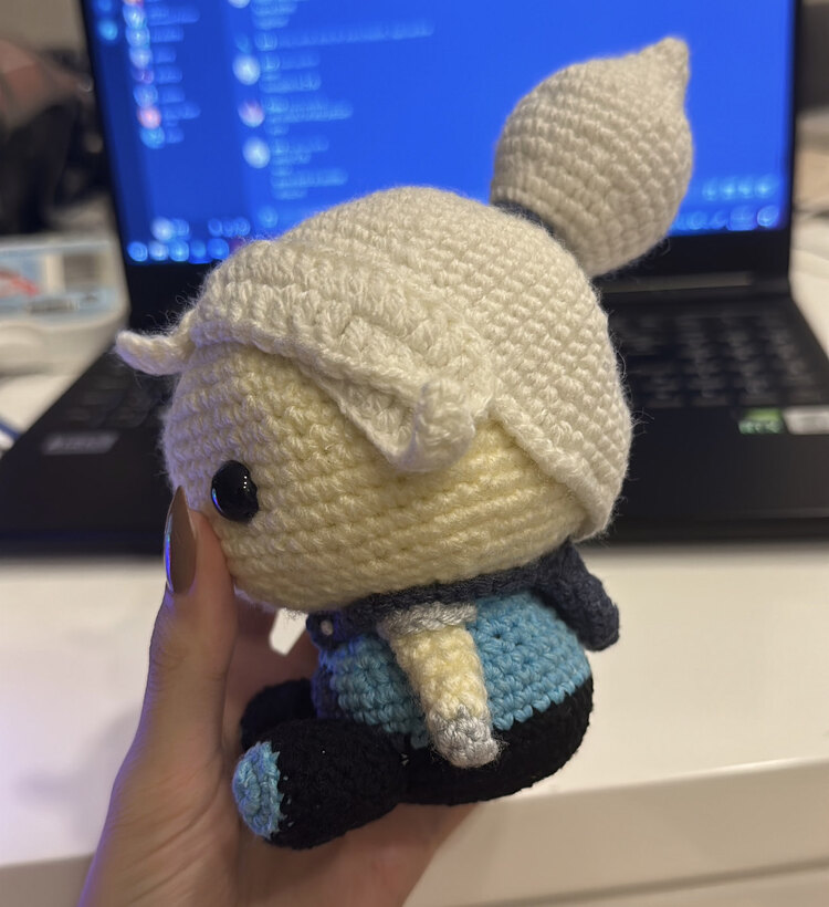 Jett Valorant Amigurumi