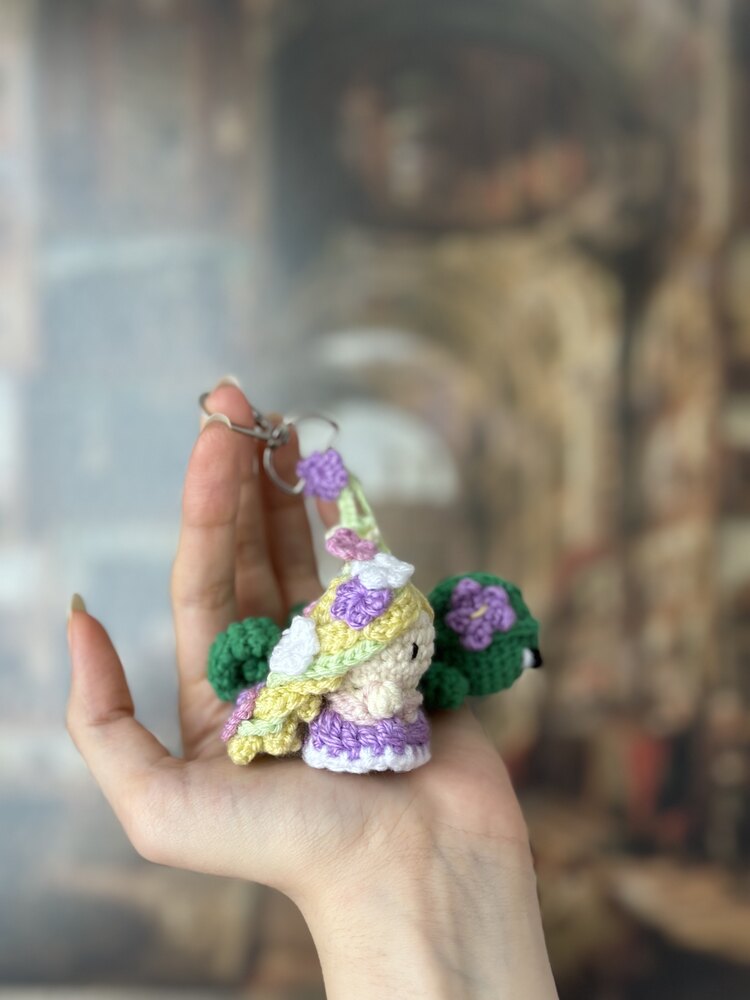 Rapunzel Prenses Charm