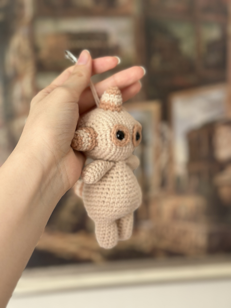 Makka Pakka Anahtarlık