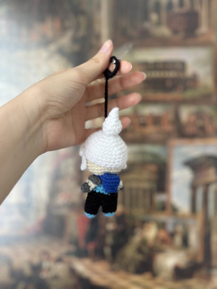 Jett Bebek Charm/Anahtarlık