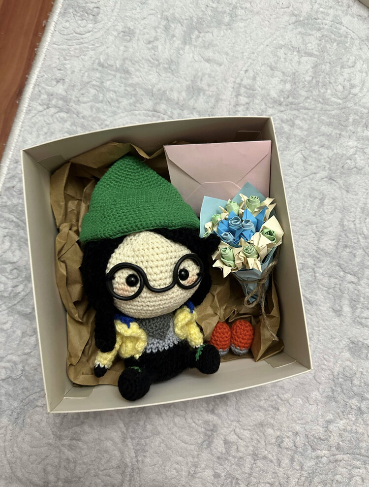 Killjoy Valorant Amigurumi