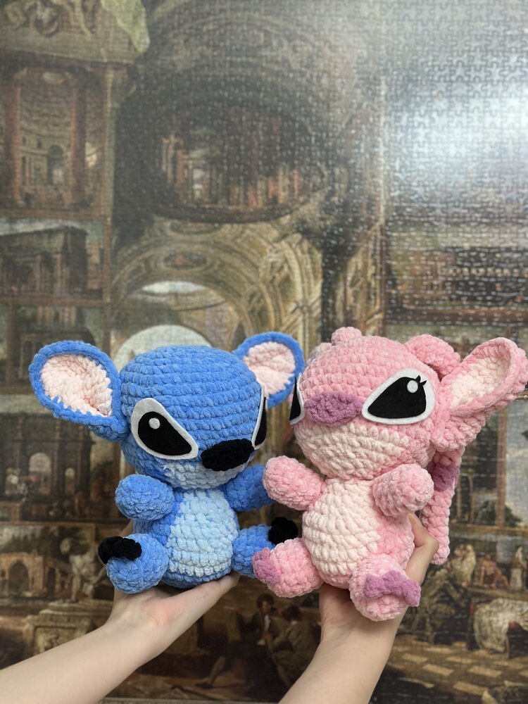 Angel ve Stitch Peluş