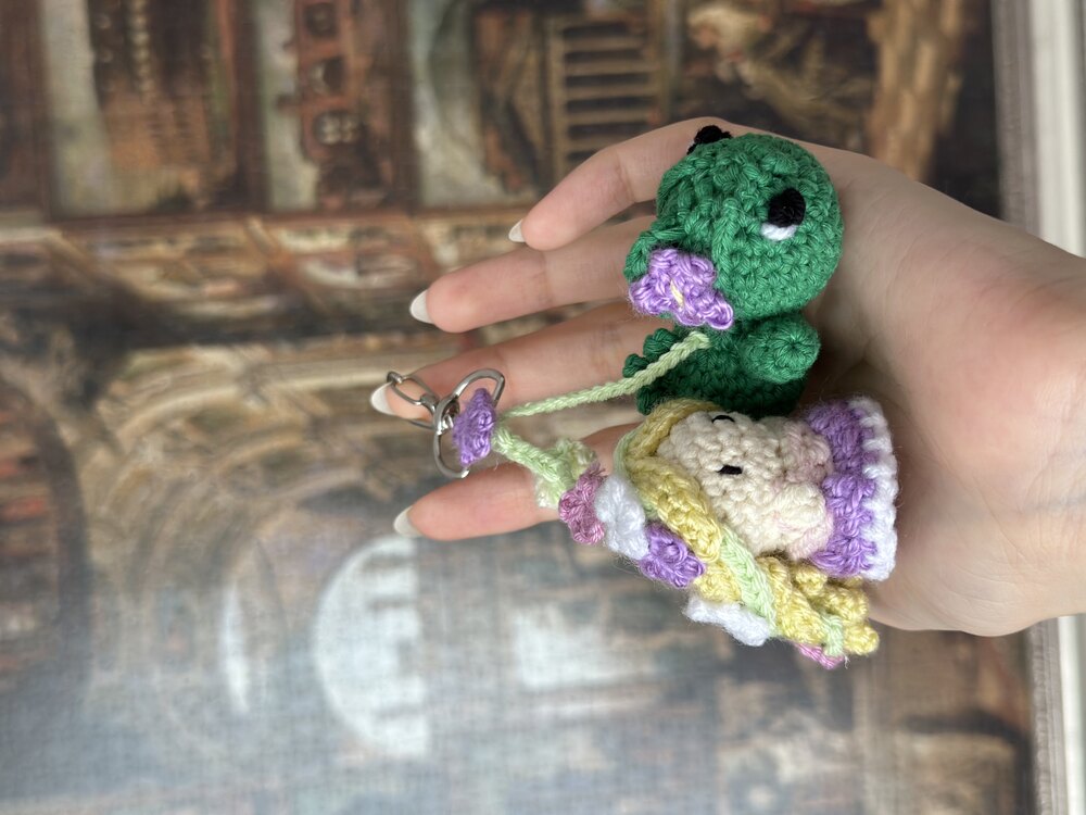 Rapunzel Prenses Charm