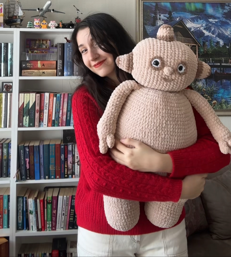 Dev Makka Pakka Peluş