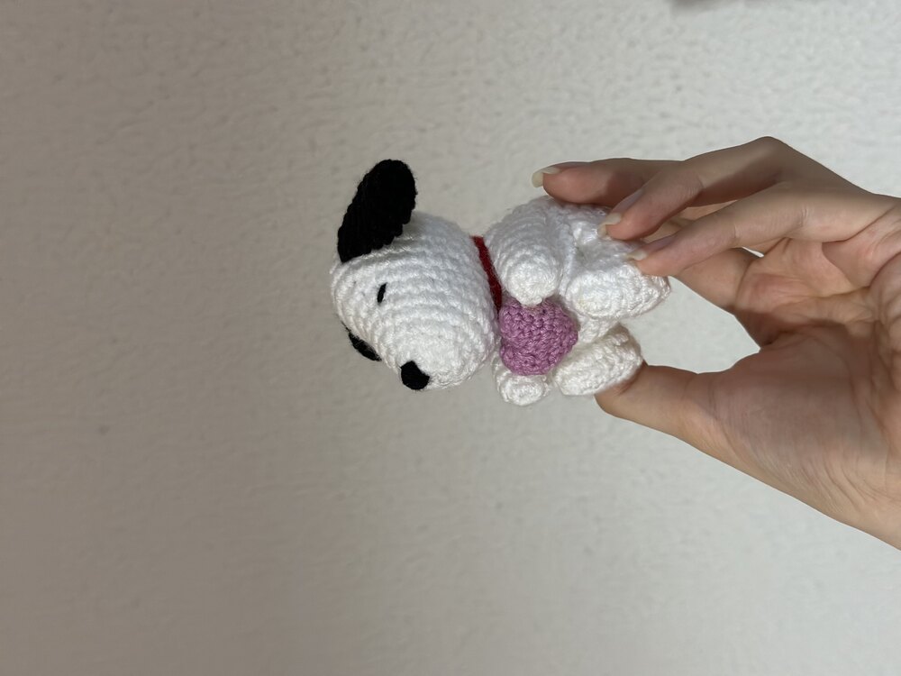 Snoopy Dog Kalpli Charm