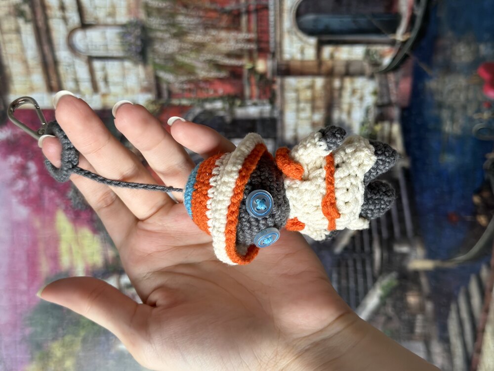 Cypher Bebek Charm/Anahtarlık
