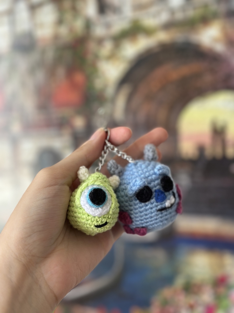 Monster Inc Charm