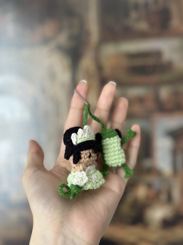 Tiana Prenses Charm