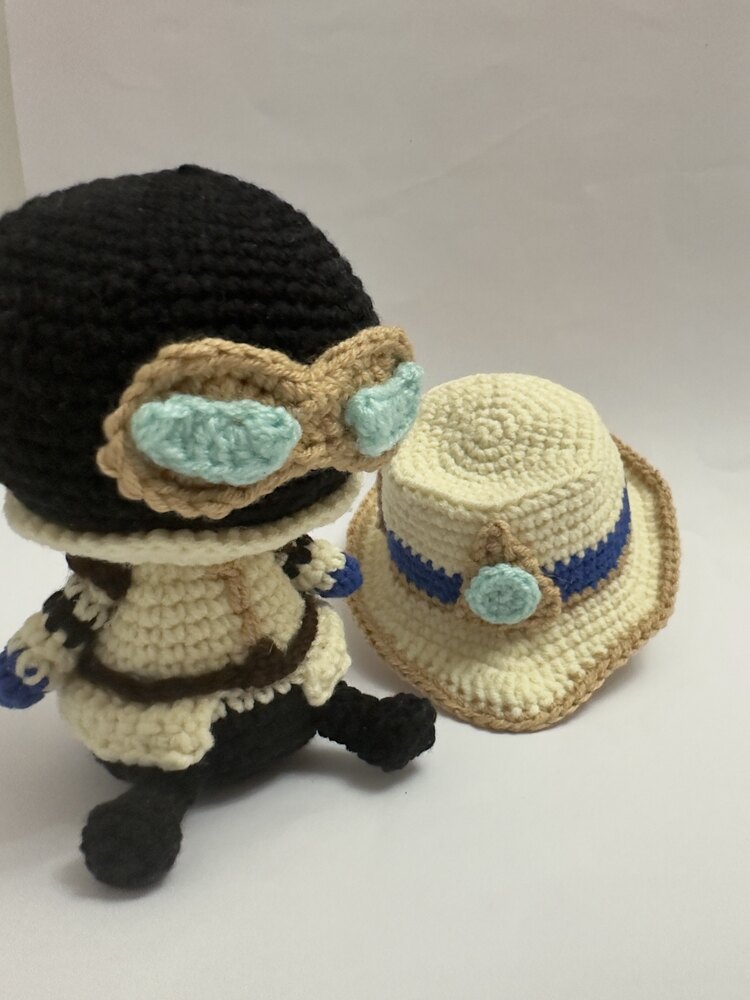 Cypher Amigurumi