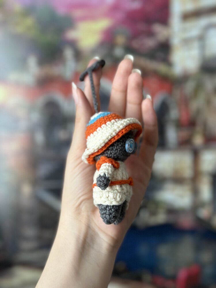 Cypher Bebek Charm/Anahtarlık