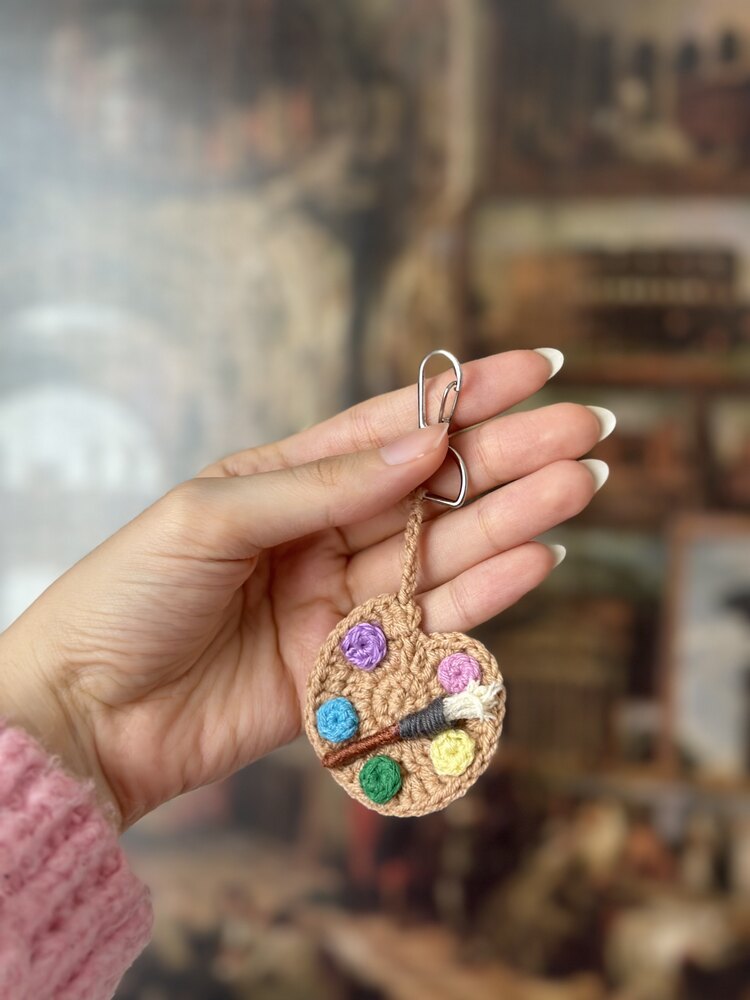Ressam Paleti Charm