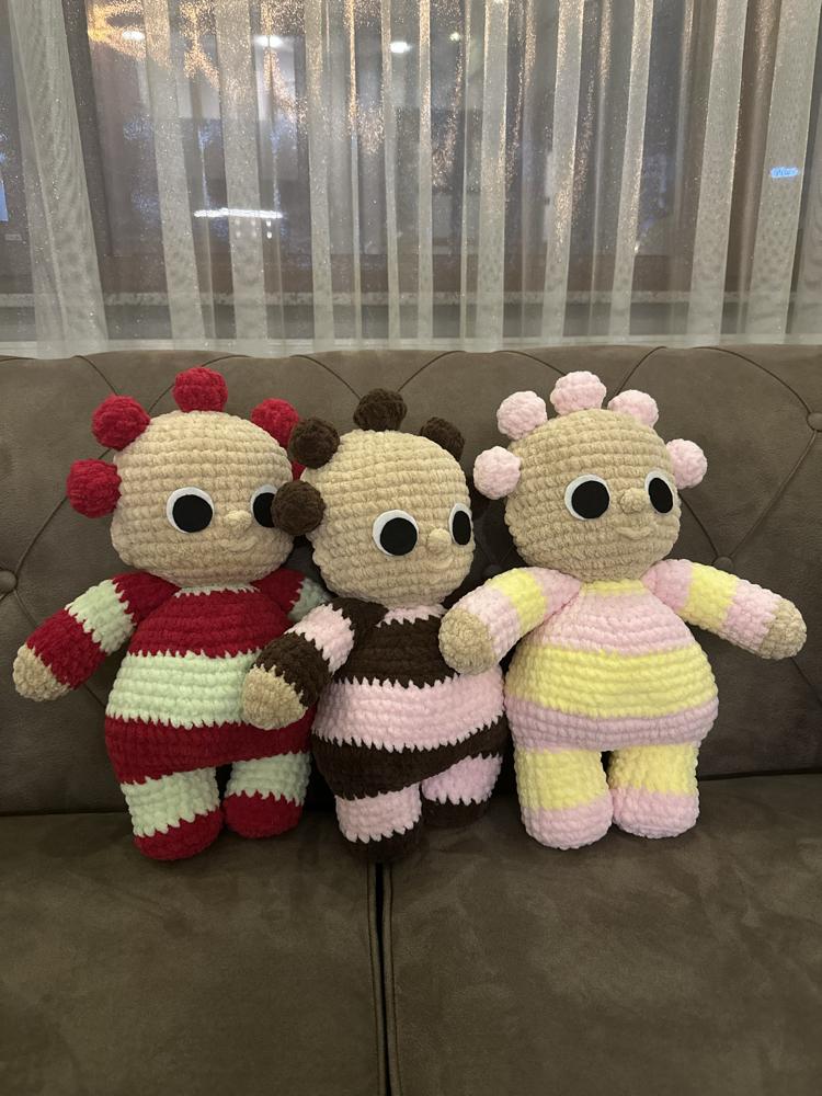 Tombliboos 3lü Peluş
