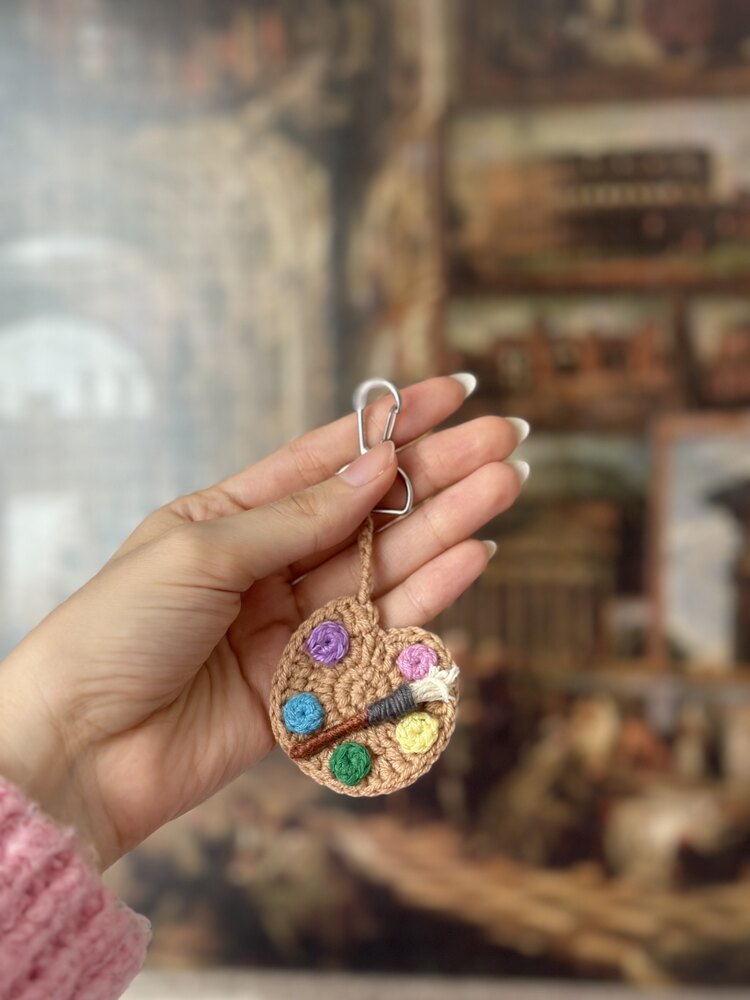 Ressam Paleti Charm