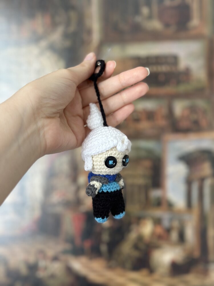 Jett Bebek Charm/Anahtarlık