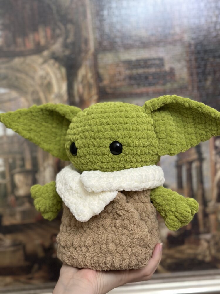 Baby Yoda Grogu Peluş