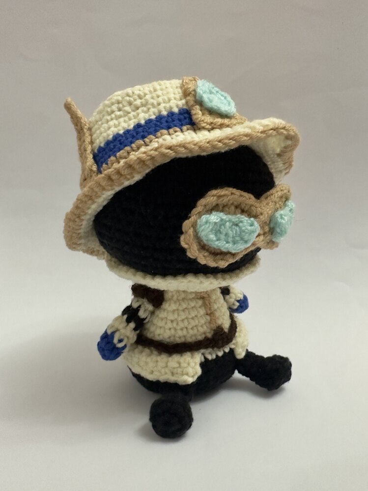 Cypher Amigurumi
