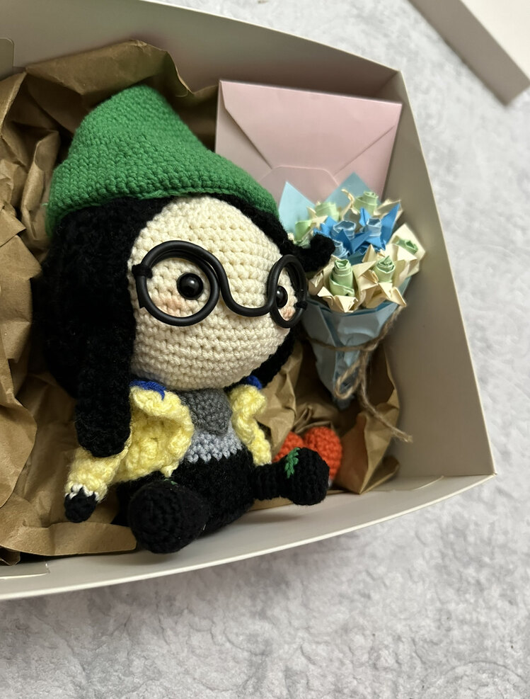 Killjoy Valorant Amigurumi