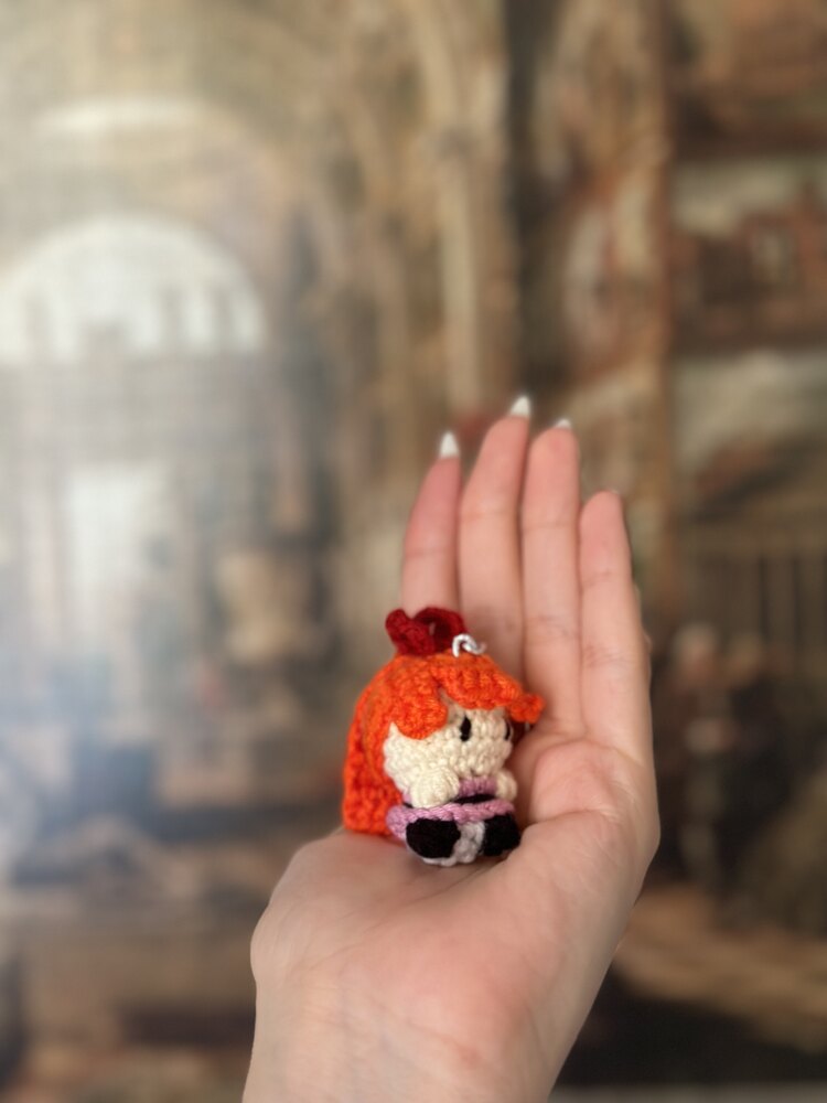Powerpuff Girls Blossom Charm