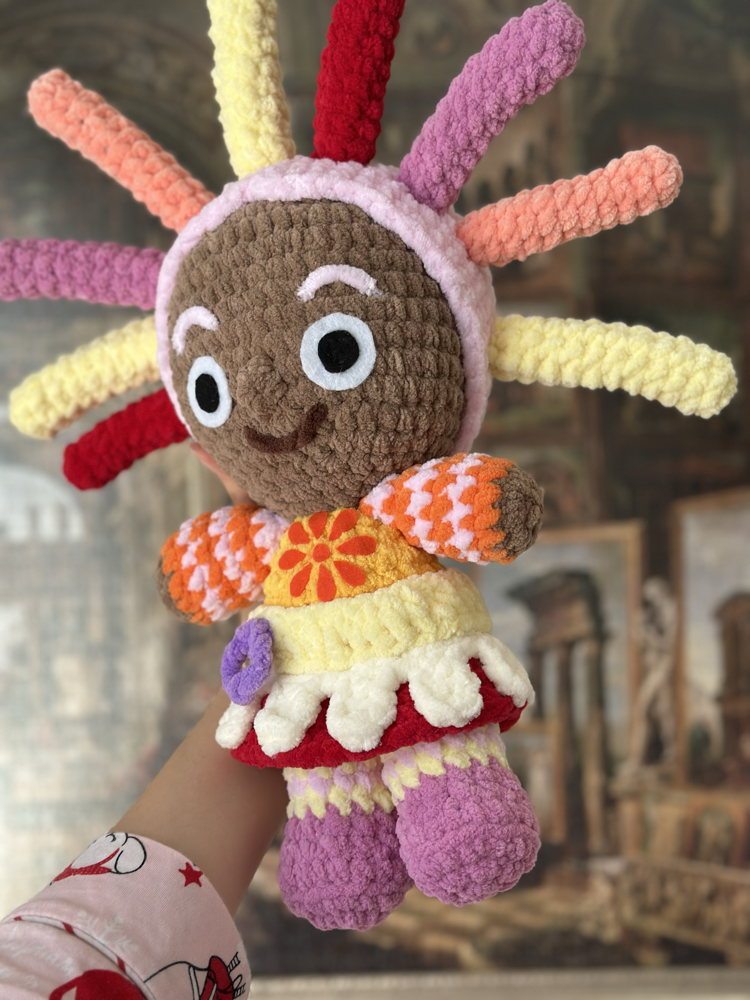 Upsy Daisy Peluş