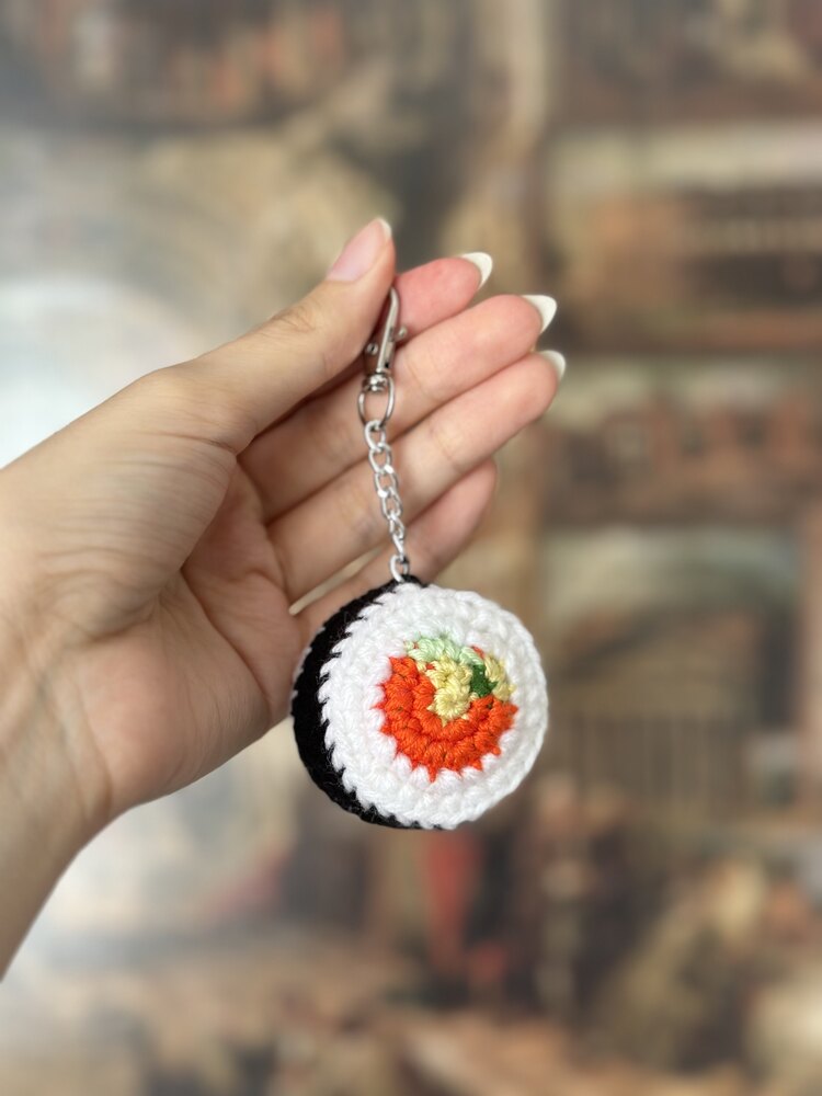 Sushi Charm Anahtarlık
