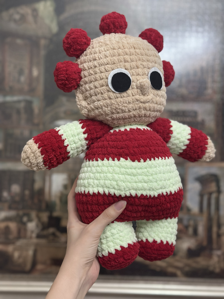Unn Kırmızı Tombliboo Peluş