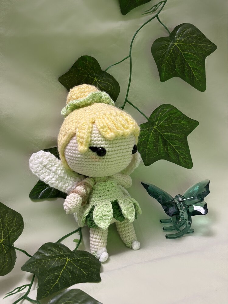 Tinker Bell Amigurumi