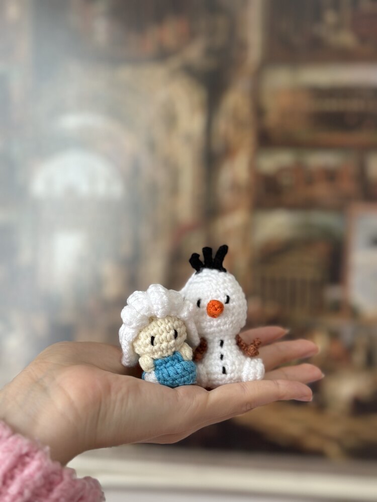 Elsa Prenses Charm