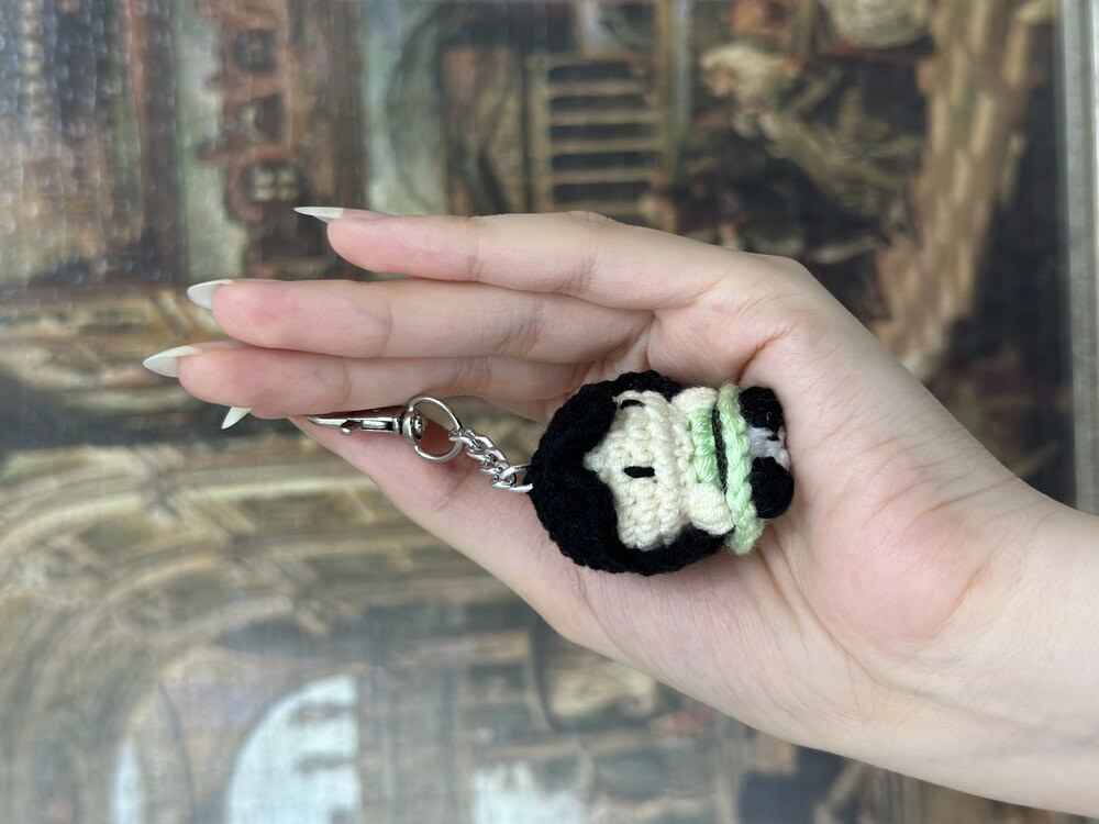 Powerpuff Girls Buttercup Charm