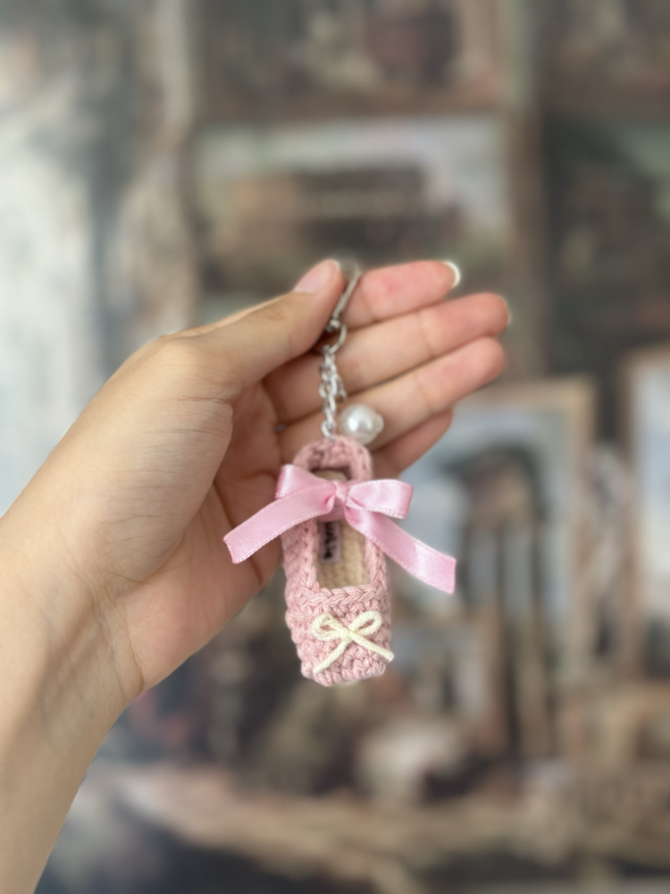 Mini Balerin Ayakkabısı Charm