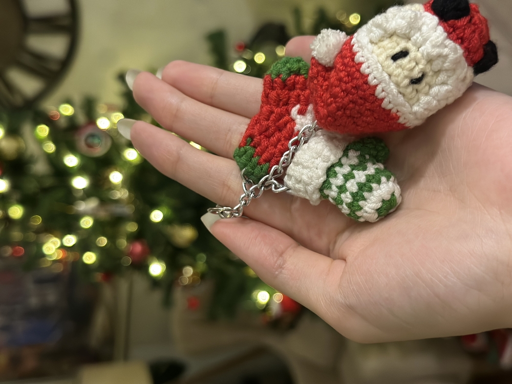 Yılbaşı Noel Baba Charm