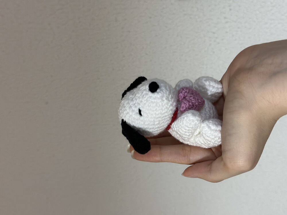 Snoopy Dog Kalpli Charm