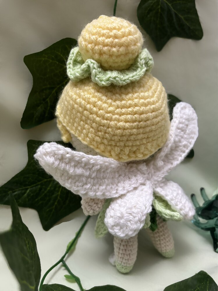 Tinker Bell Amigurumi