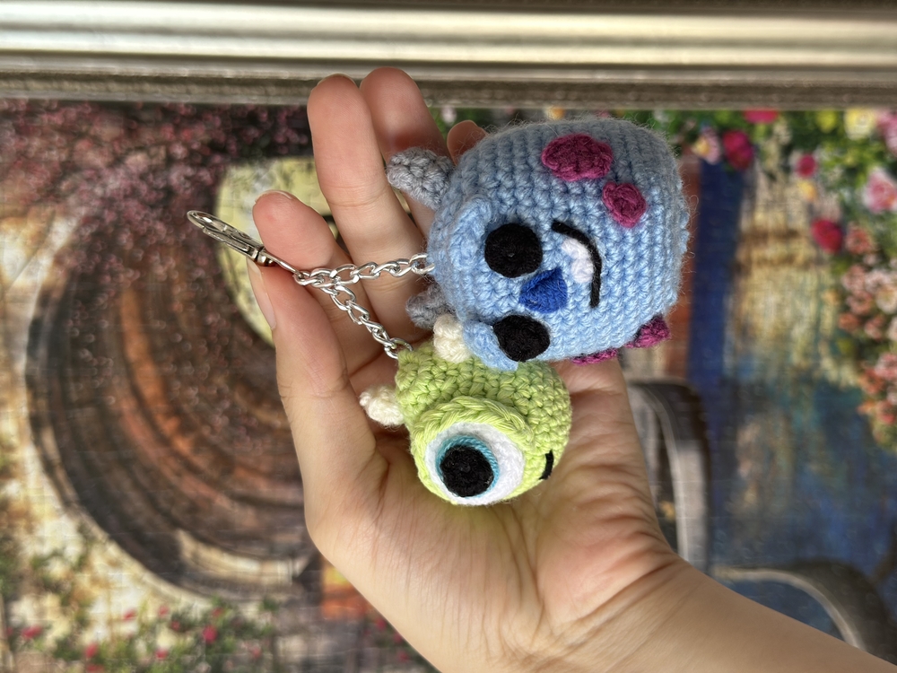 Monster Inc Charm