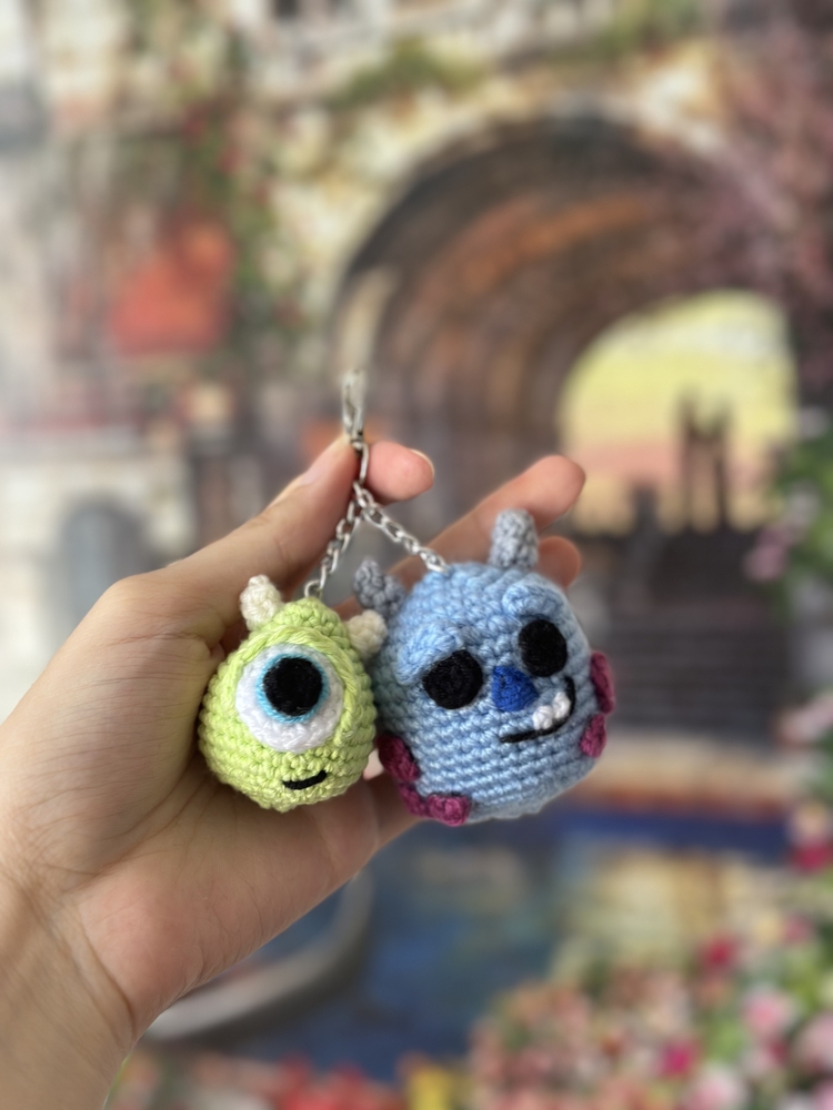 Monster Inc Charm